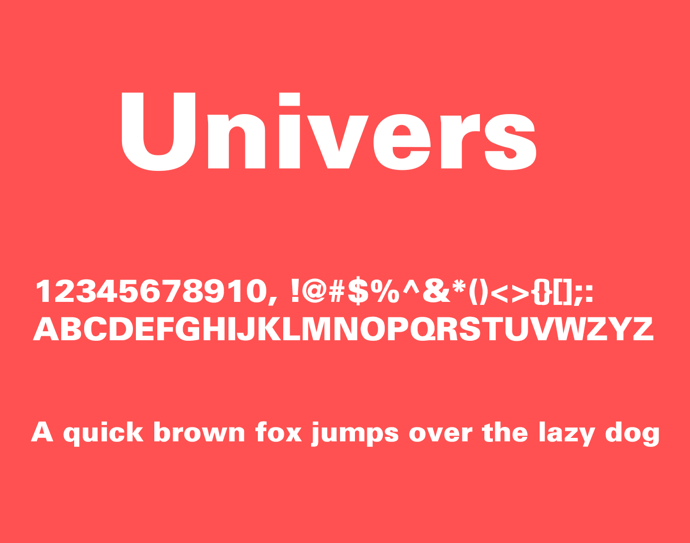 Font Univers Download Mac Free
